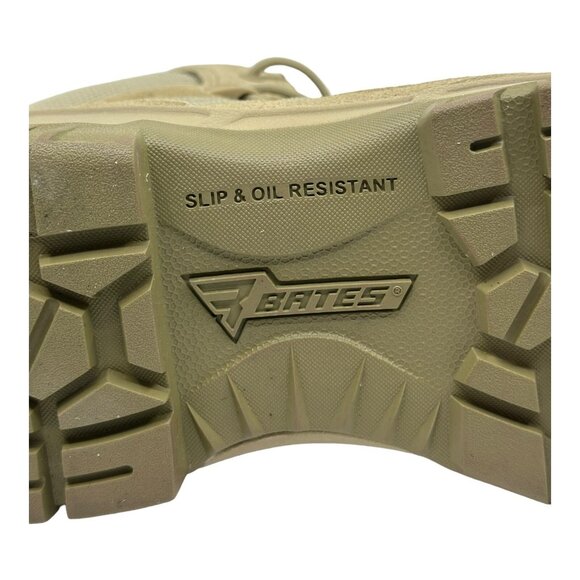 Mens Bates Tactical Sport 2 Mid Zip CT Desert Sand Tan 12 US SZ. EO2131 With Box - Picture 9 of 15